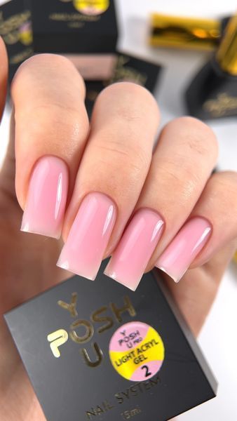 Light Acryl Gel YOU POSH (15 ml). №2 lagyouposh2 фото
