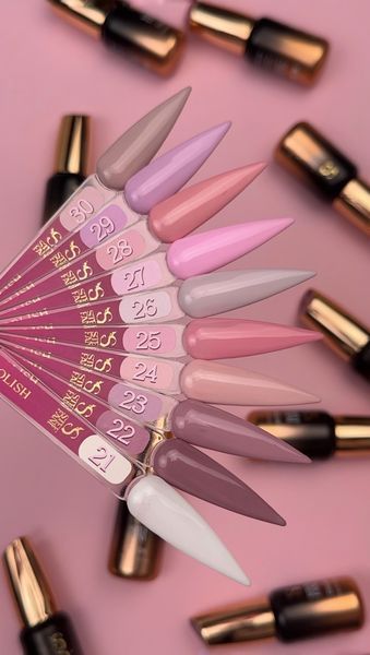 Гель лак - Без ТРО Steffani Color Gel polish №29 (9мл) - Лілово-рожевий SGP09-29 фото