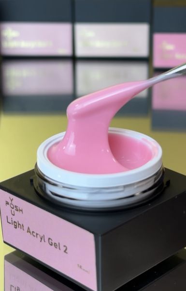 Light Acryl Gel YOU POSH (15 ml). №2 lagyouposh2 фото