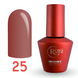Гель лак - Без ТРО Roks 6 ml. №25 - Темно бежевий COLR25 фото