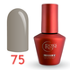 Гель лак - Без ТРО Roks 6 ml. №75 - Димчастий сірий COLR75 фото