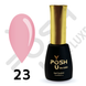 Гель лак - Без ТРО YOU POSH (7 ml). №23 - Світло-бузковий з рожевим підтоном colorposh23 фото