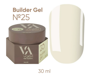 Builder Gel Valeri (30 ml) №25 NEW30VBG-025 фото