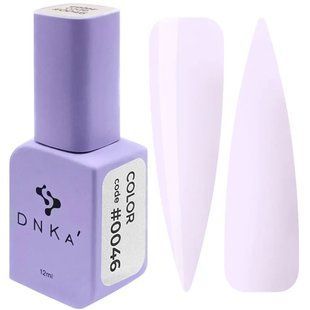 Гель лак DNKa, 12 ml Color #0046 - Світло-ліловий GPDC0046 фото