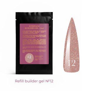 Sachet Builder Gel 15ml. №12 SSBGel15-12 фото