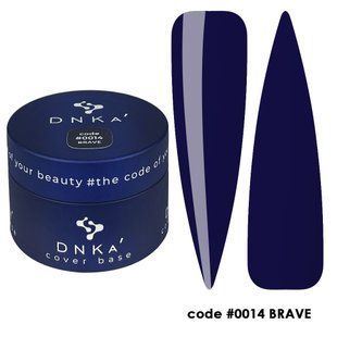 DNKa Cover Base, (30 ml). #0014 Brave - Синя DNKA0014-30 фото