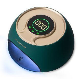 Лампа для манікюру LEDME ONE 120W GREEN ledmegr фото