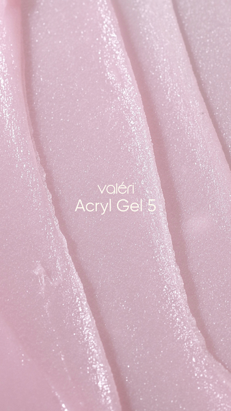 Acryl Gel Valeri № 5 30 ml VAG30-5 фото