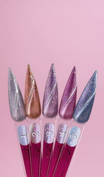 Steff Cat Eye Еuphoria Gel Polish (9 ml) №4 SCE09-04 фото