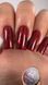 Гель лак - Без ТРО Steffani Color Gel polish №12 (9мл) - Червоний з блискітками SGP09-12 фото 2