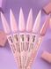 Liquid Acrygel DNKa, (12 ml). #0017 - Рожевий натуральний LAD0017 фото 2