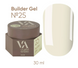 Builder Gel Valeri (30 ml) №25 NEW30VBG-025 фото 1