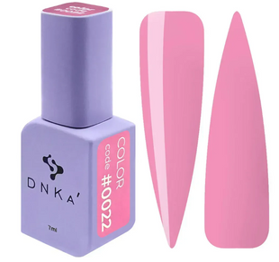 Гель лак DNKa, 7 ml Color #0022 - Світло-рожевий GPDC70022 фото