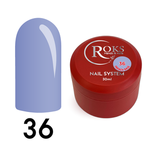Cover Base - Без ТРО ROKS 30ml. №36 - Волошкова CBR30036 фото