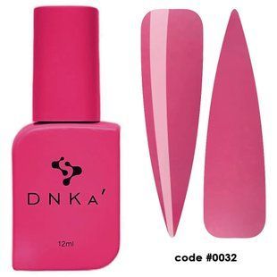 Liquid Acrygel DNKa, (12 ml). #0032 - Прозорий темно - рожевий LAD0032 фото