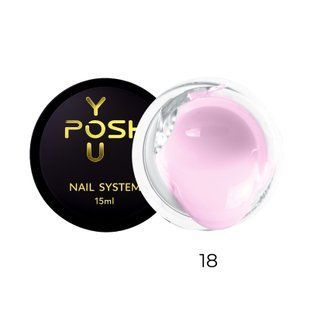 Builder Gel YOU POSH 15 ml. №18 gelposh15018 фото