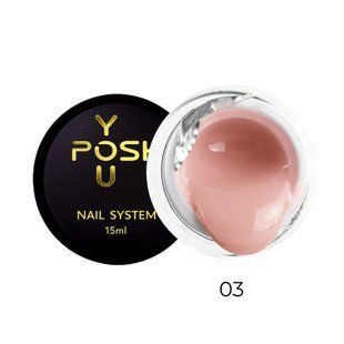 Light Acryl Gel YOU POSH (15 ml). №3 lagyouposh3 фото