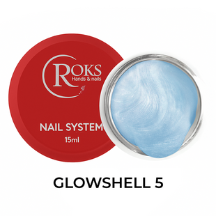 Builder Gel Glowshell 5 15 мл glowshell5-15 фото