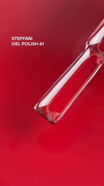 Гель лак - Без ТРО Steffani Color Gel polish №61 (9мл) - Яскраво-жовтий SGP09-61 фото