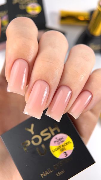 Light Acryl Gel YOU POSH (15 ml). №3 lagyouposh3 фото