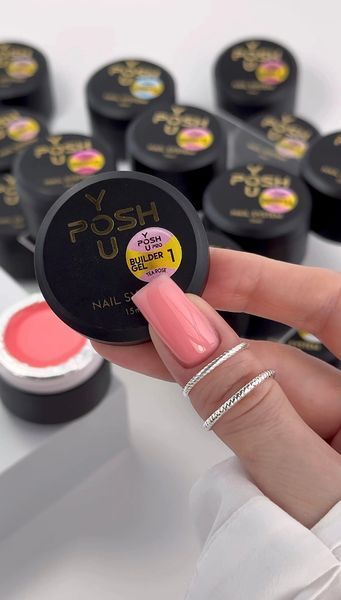 Builder Gel YOU POSH 30 ml. №1 gelposh30001 фото