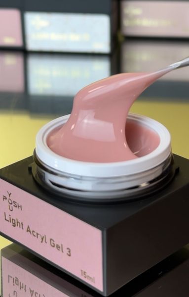 Light Acryl Gel YOU POSH (15 ml). №3 lagyouposh3 фото