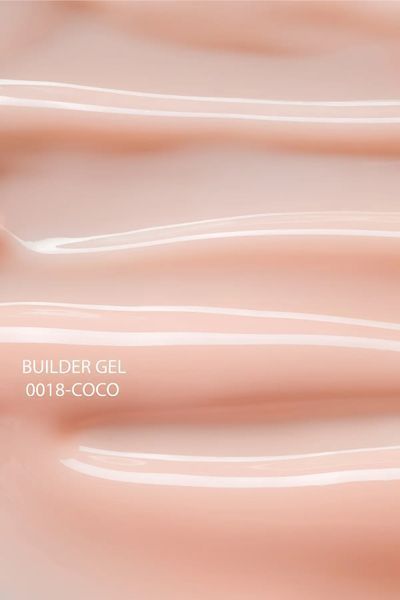 Builder Gel DNKa, (15 ml). #0018 - Блідо-бежевий BGD1518 фото