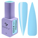Гель лак DNKa, 7 ml Color #0122 - Ніжно-блакитний GPDC70122 фото 1