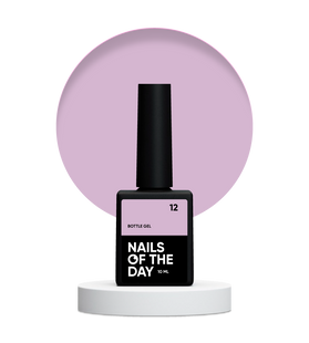 гель NAILSOFTHEDAY Bottle Gel №12, 10 мл НФ-00018347 фото