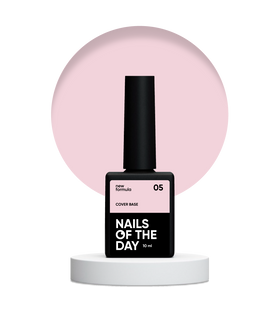 Base NAILSOFTHEDAY Cover NEW Formula № 05, 10 мл НФ-00019244 фото