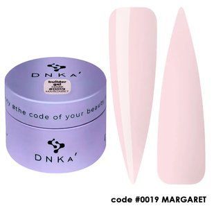Builder Gel DNKa, (15 ml). #0019 - Нюдово-рожевий BGD1519 фото