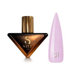 Гель лак - Без ТРО Steffani Color Gel polish №31 (9мл) - Ліловий з шимером SGP09-31 фото