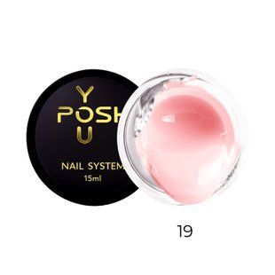 Builder Gel YOU POSH 15 ml. №19 gelposh15019 фото
