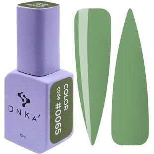 Гель лак DNKa, 12 ml Color #0065 - Хакі GPDC0065 фото