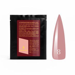 Sachet Builder Gel 30ml. №8 SSBGel30-08 фото