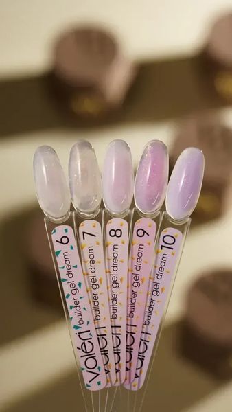 BUILDER GEL DREAM COLLECTION VALERI (30 ml). №06 NEW30VDBG-06 фото