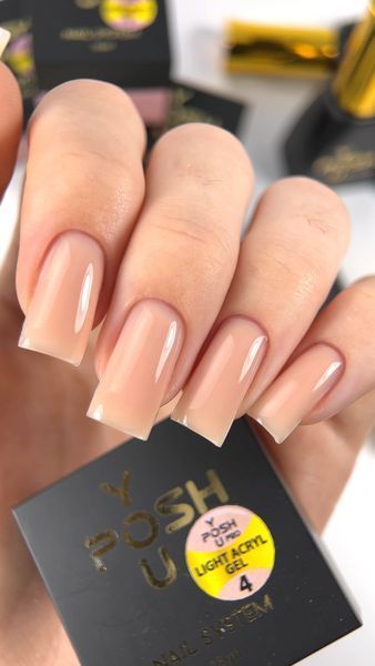 Light Acryl Gel YOU POSH (15 ml). №4 lagyouposh4 фото