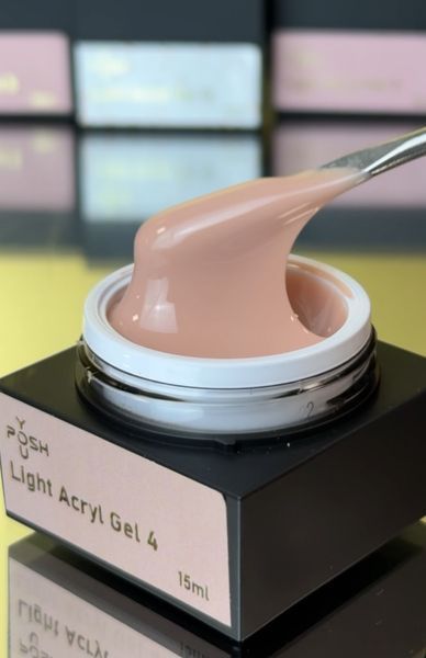 Light Acryl Gel YOU POSH (15 ml). №4 lagyouposh4 фото