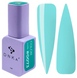 Гель лак DNKa, 7 ml Color #0073 - Тіфані GPDC70073 фото 1