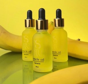 STEFFANI Cuticle Oil Banana 30ml soil1 фото