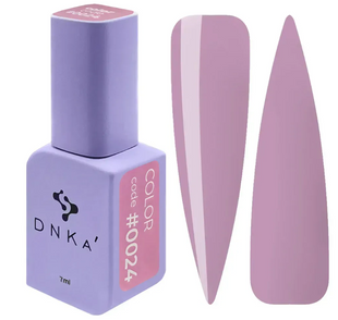Гель лак DNKa, 7 ml Color #0024 - Рожевий GPDC70024 фото