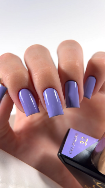 Гель лак - Без ТРО Steffani Color Gel polish №32 (9мл) - Лавандовий SGP09-32 фото