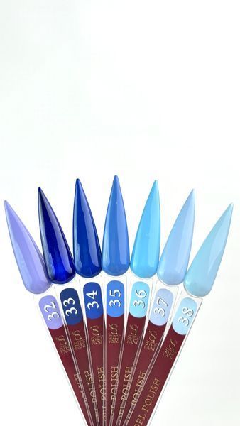 Гель лак - Без ТРО Steffani Color Gel polish №32 (9мл) - Лавандовий SGP09-32 фото