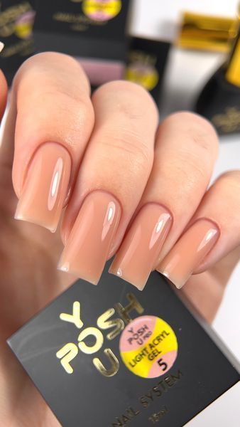 Light Acryl Gel YOU POSH (15 ml). №5 lagyouposh5 фото