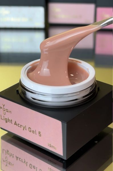Light Acryl Gel YOU POSH (15 ml). №5 lagyouposh5 фото