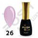 Гель лак - Без ТРО YOU POSH (7 ml). №26 - Світло-бузковий з перламутровим блиском colorposh26 фото
