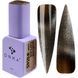 Гель лак DNKa, 12 ml Color #0145 - Коричнева кішка з шимером - Котяче око GPDC0145 фото
