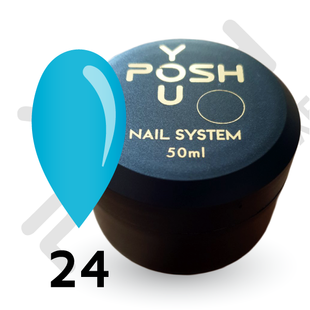 Cover Base - Без ТРО YOU POSH 50 ml. №24 baseposh50024 фото