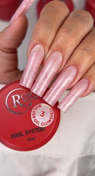 Builder Gel Glowshell 3 50 мл glowshell3-50 фото