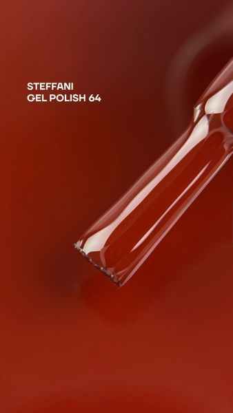 Гель лак - Без ТРО Steffani Color Gel polish №64 (9мл) - Яскраво-жовтий SGP09-64 фото